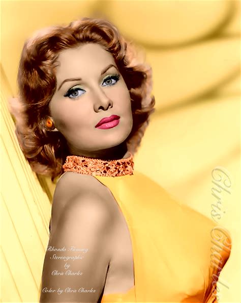 Rhonda Fleming | Classic hollywood glamour, Rhonda fleming, Hollywood ...