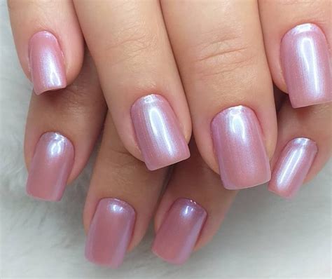 Unha Em Gel Rosa Claro - Esmalte rosa claro: 30 ideias de unha e dicas para comprar o seu