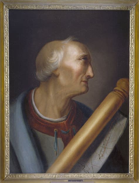 Americus Vespucius (Painting) | Thomas Jefferson's Monticello