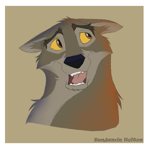 Balto Practice Piece by BuckeyeBiscuit on DeviantArt