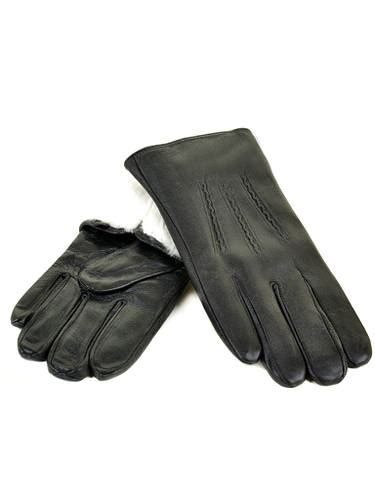 PODIUM Перчатка Мужская кожа M23-18 мод3 black кролик Распродажа, цена ...