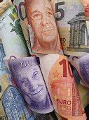Besplatna slika: Euro, novčanica, denominacija