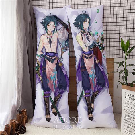 Genshin Impacthot Xiao-dakimakura Anime Hugging Body Pillow - Etsy Ireland