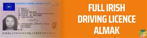 full irish driving licence nasil alinir egitim irlanda