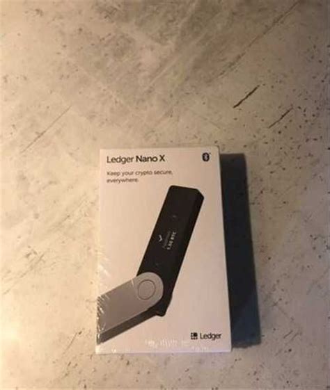 Холодный криптокошелёк Ledger Nano X (новый) | Festima.Ru - Мониторинг ...