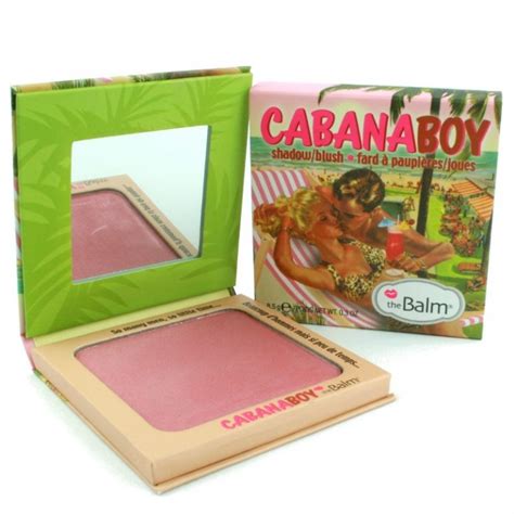 the Balm Cabana Boy Blush | Girl Gloss