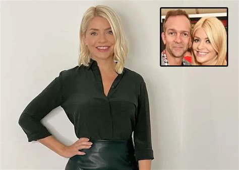 Holly Willoughby Still Fancies Husband After 14 Years