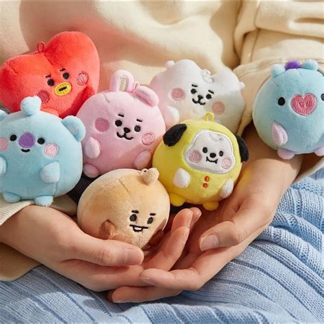 authentic bt21 mini plushies! - selling as a set... - Depop