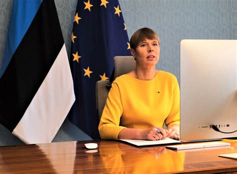 Estonian parliament to elect country's new president in August