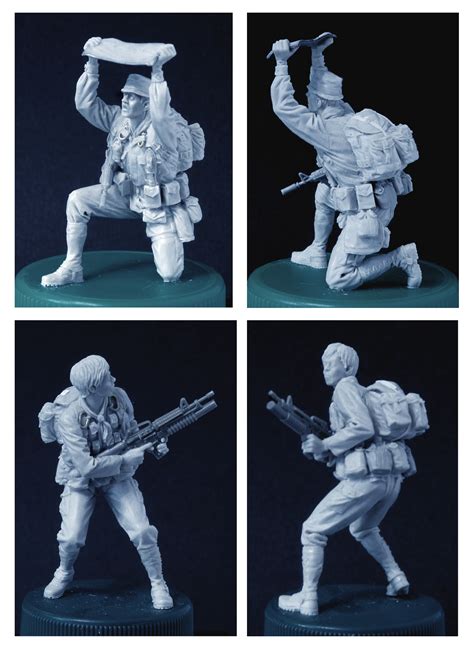 BRAVO-6 MACV-SOG (2) | planetFigure | Miniatures