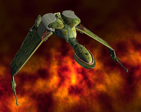 klingon bird  prey tos