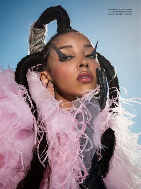 "REBEL ISSUE" EXCLUSIVE: GENRE-BENDING POPSTAR TINASHE ON "333 DELUXE