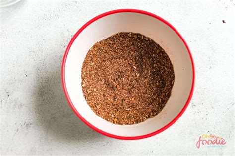 Taco Seasoning Without Cumin - Oh So Foodie