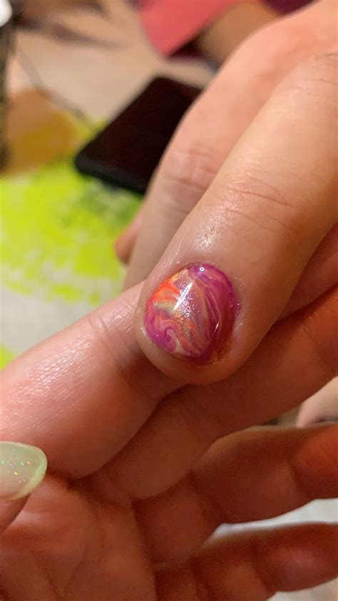 Gel nails, marble nails, pink | Marble nails, Gel nails, Nails