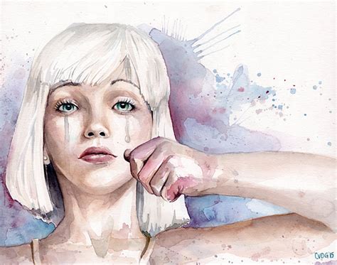 SIA - Chandelier tribute :: Behance