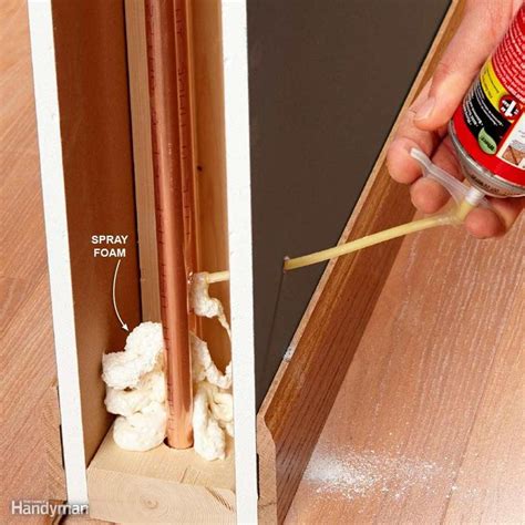 Brilliant DIY Uses for Expanding Spray Foam Insulation