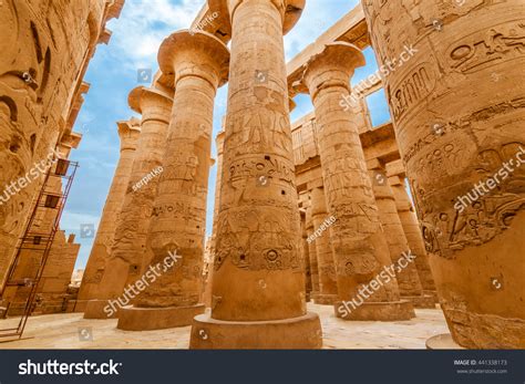 Karnak Temple Complex Photos, Images and Pictures