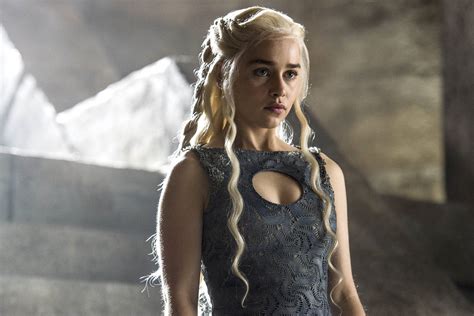 Emilia Clarke Says She Doesn't Need to Justify Doing Nude Scenes for