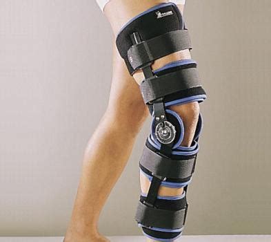 Ортез шарнирный на коленный сустав Ligaflex Post-Op, Thuasne