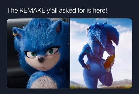 SHE Sonic : r/memes