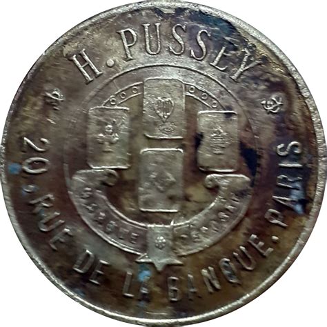 10 Centimes H. Pussey - Paris [75] - France – Numista