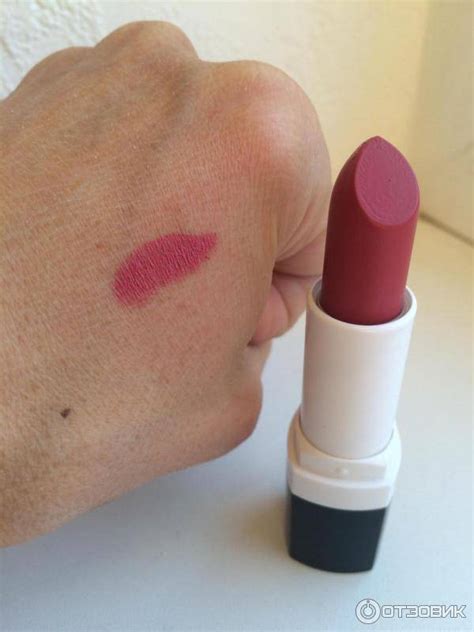 Avon mark губная помада с эффектом объема (+ сравнение с 3d объем)