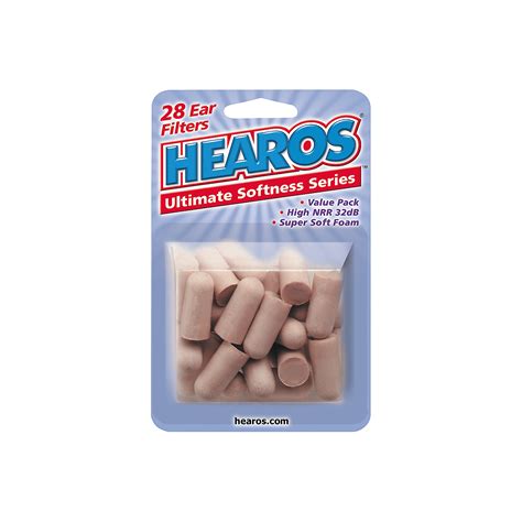 Hearos Value Pack Ear Plugs (28 Pack) | Musician's Friend