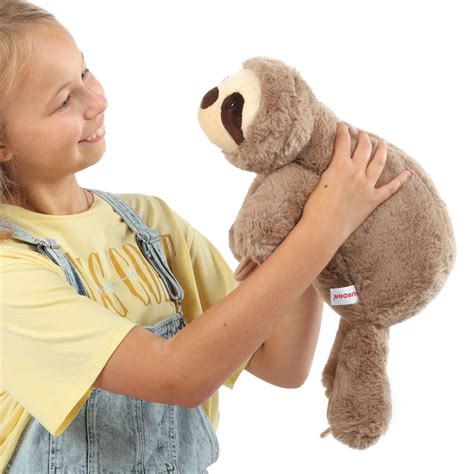 Игрушка мягкая Aurora Ленивец 200635B купить по цене 1229 ₽ в интернет ...