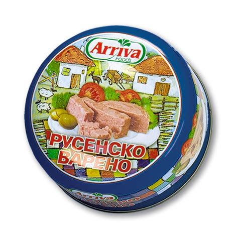 Alex Export. РУСЕНСКО ВАРЕНО 300ГР.* 24БР. АРИВА