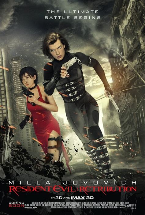 Ada está em novo pôster de Resident Evil 5: Retribuição - Resident Evil SAC
