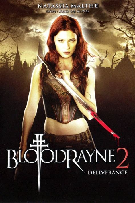 BloodRayne 2: Deliverance (2007) - Posters — The Movie Database (TMDB)