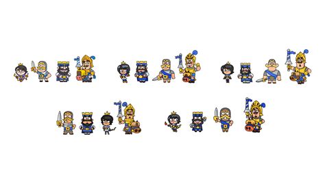 Clash Royale Character Design :: Behance