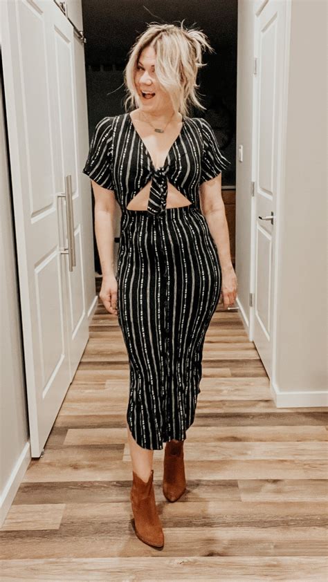 40+ Ways To Wear Dresses & Cowboy Boots — Dress For You Styling
