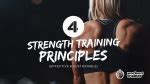 Workout Trainer: 4 Principles for Effective & Sustainable Strength Training