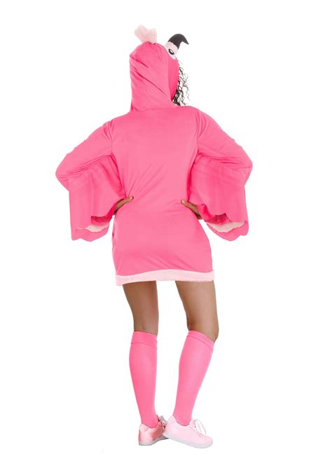Fancy Flamingo Women's Costume | Bird Costumes
