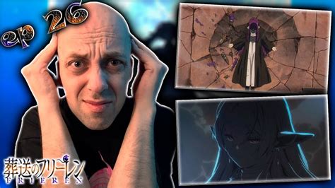 Провожающая в последний путь Фрирен 26 серия | Реакция на аниме - YouTube