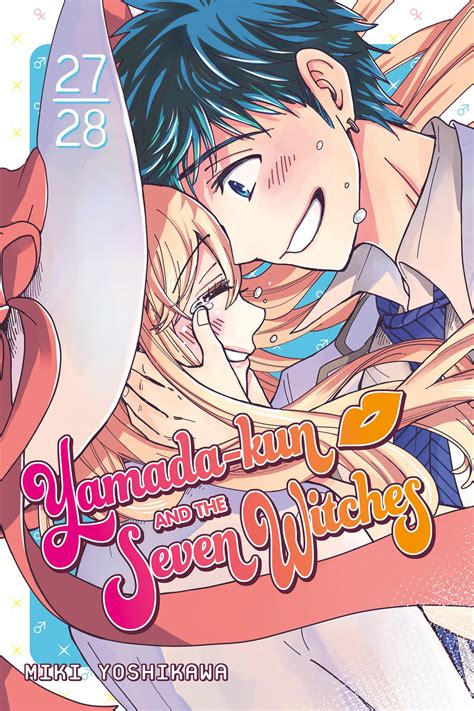 Yamada-kun and the Seven Witches 27-28 by MIKI YOSHIKAWA - Penguin
