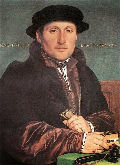 ART BLOG: Hans Holbein 1541