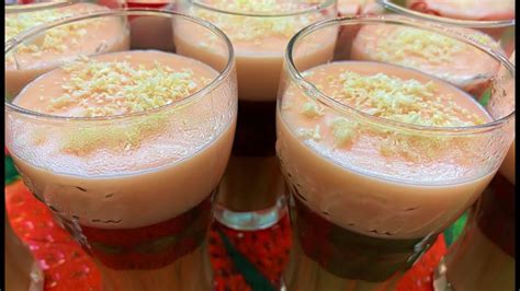 Pudding_milk dessert - Пудинг_молочный десерт - YouTube