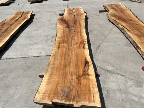finishing  edge maple slab  winnie norris blog