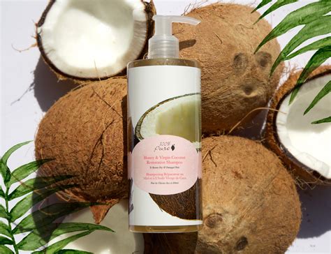Coconut Shampoo - Homecare24