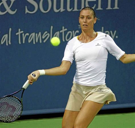 Download "Flavia Pennetta - Masters of the Court" Wallpaper