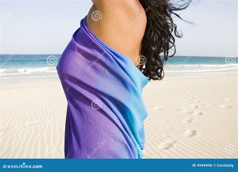 bare breasts   beach