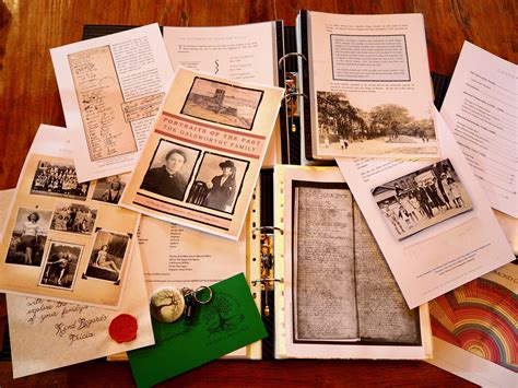 Services - Family History Detective: Tricia's Tracings