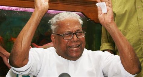 achuthanandan champion  working class turns