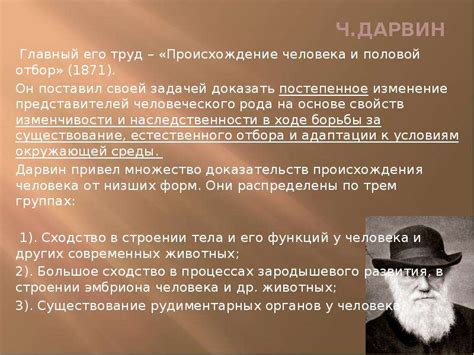 Эволюция человека 10 класс - скачать презентацию