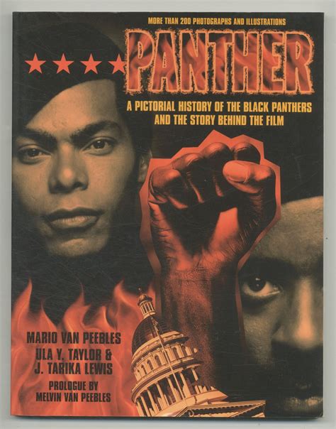 Panther: A Pictorial History of the Black Panthers and The Story Behind The Film | Mario VAN ...