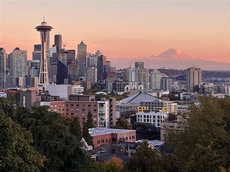 397 best Seattle Skyline images on Pholder | Seattle, City Porn and