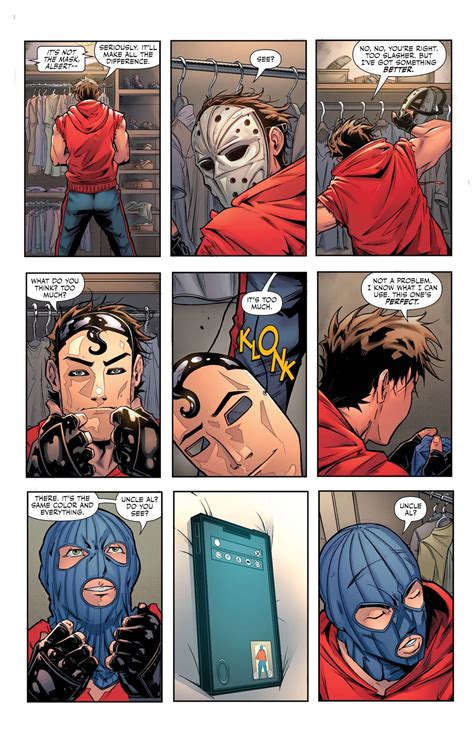 Black Adam: The Justice Society Files - Atom Smasher #1 Preview