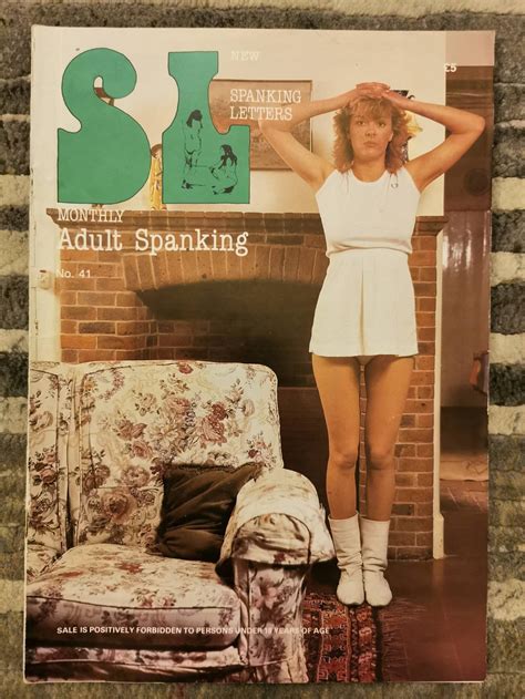 SL Spanking Letters Monthly No. 41 Vintage 1980's BDSM | Etsy